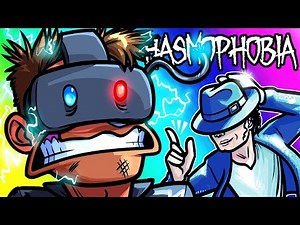 Phasmophobia Funny Moments - Tracking Down Michael Jackson!