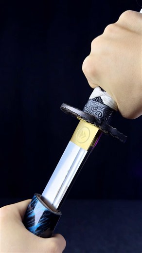 Please give this katana a name #gift #knifecollection #katana #unboxing