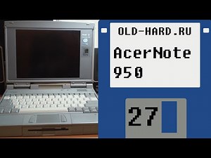 AcerNote 950 (Old-Hard №27)