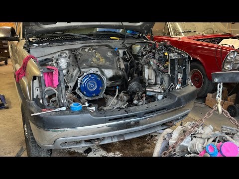 LB7 Duramax Engine Removal