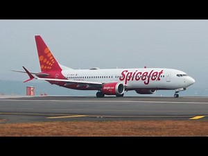 SpiceJet [BOEING 737 MAX 8] Takeoff From Karipur Airport | Flight Takeoff