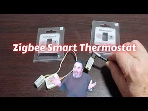 Build a Zigbee Smart Thermostat: M5Stack NanoH2 Step-by-Step