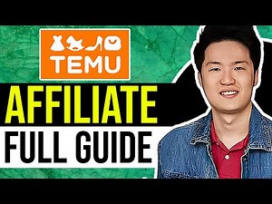 How to Earn From Temu Affiliate Program (Make $$$ ONLINE)