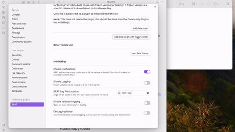 Obsidian Supernote v2.0.0 - with native view!