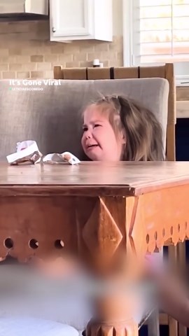 Daughter freaks out over Disney movie