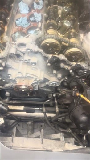 3.6 GM timing chain issue #subscribe #shorts ￼