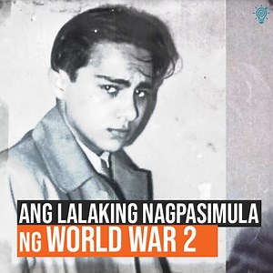 14K views · 299 reactions | Siya pala ang sinasabing nagpasimula ng World War II | Archlight | Facebook