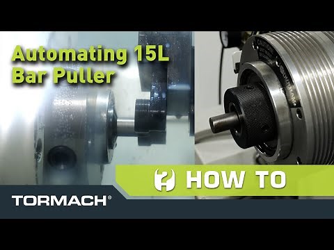 Tormach 15L EZ Bar Puller/Automatic Collet Closer | Lathe Automation