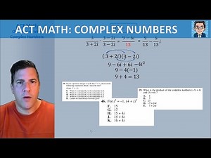 ACT Math: Complex Number Operations