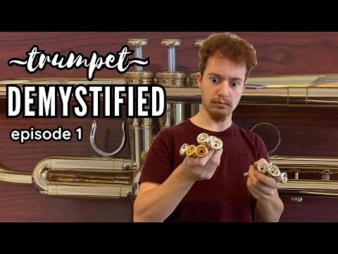 Everything YOU Need to Know About Trumpet Mouthpieces! | Trumpet Demystified Episode 1