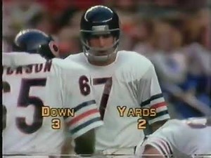 1977 11 06 Bears at Oilers
