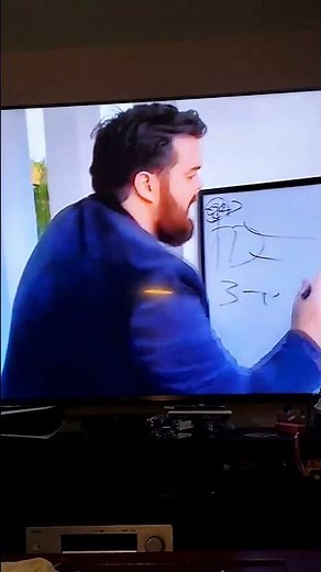 Guy Explaining with a Whiteboard meme (the gif a friend posted in Google classroom)