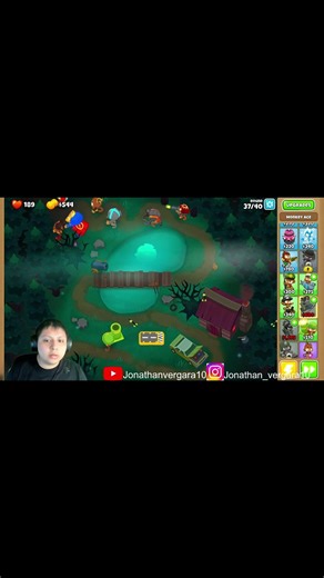 bloons tower defense gameplay commentary #bloonstowerdefense #viral #viralvideo #gameplay #videogame