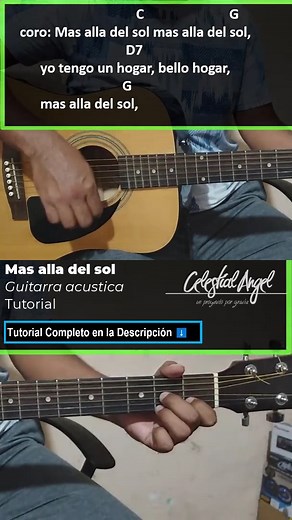 26K views · 364 reactions | Aprende cómo tocar “Más Allá del Sol” en...