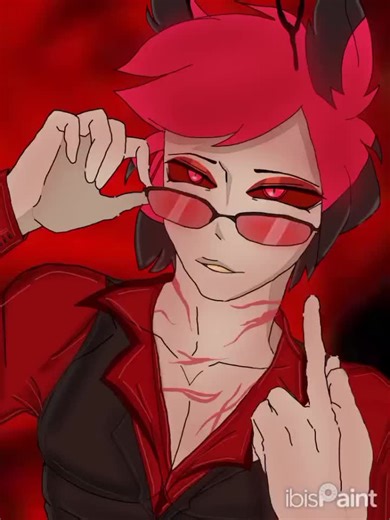 #CapCut lucifer y alastor 💕❤️😣