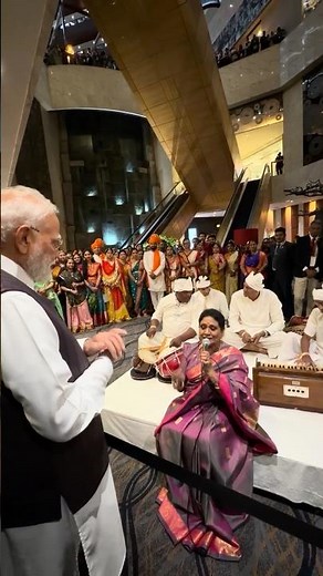 Indian spirit shines in South Africa! A lovely rendition of ‘Hey Ganga Maiya’ for PM Modi’s welcome