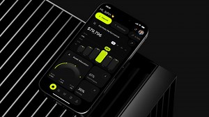 AI Investment Advisor App fintech app UI design Showreel-HD