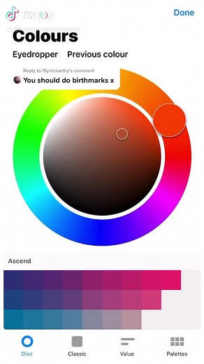 @l1lymccarthy I gave jasmine birth marks #fyp #insecure #jasmine #procreate comment what I should do next
