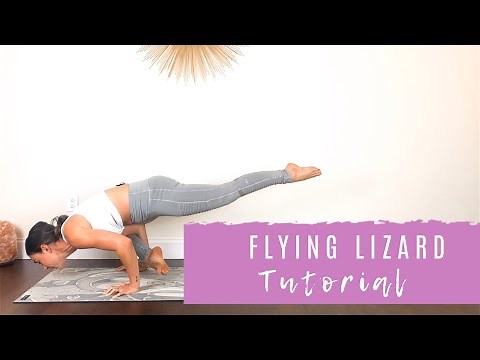 KP Yoga - Flying Lizard Tutorial