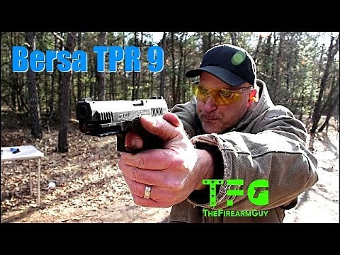 Bersa TPR9 Range Review (Best Bersa Handgun) - TheFireArmGuy