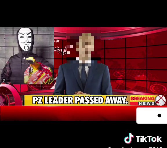 The PZ Leader has sadly passed away.......... R.I.P....... From now on Law Enforcement officials will be running this account to provide more updates as more information is found.