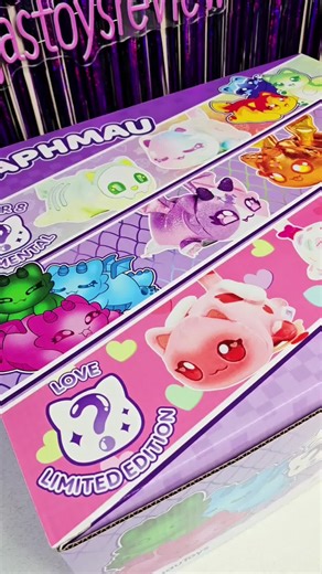 [AD]🩷💜The latest Aphmau plushies have arrived! Aphmau's Elemental and Dragon collections are back with WAVE 2!🎉 Explore the power of nature with the brand-new characters from the 6