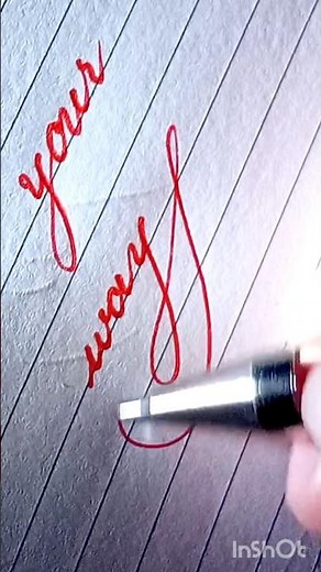 Flourish y | Cursive Handwriting | Powerful Words