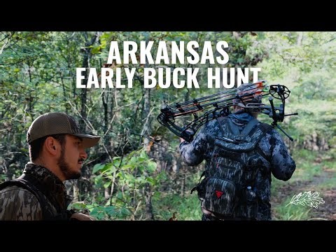 Arkansas Early Buck Bow Hunt