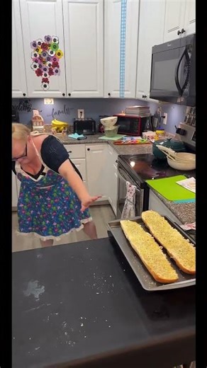 When the pan has other ideas!