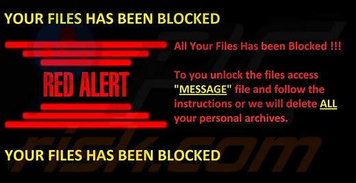 Red Alert Ransomware