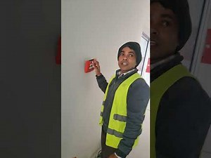 Fire break glass installation & purpose