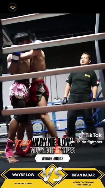 Wayne Low Crowned Singapore 53KG Champion at Bushido Fight