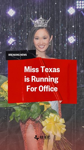  Former Miss Texas Averie Bishop is making waves in Texas politics...