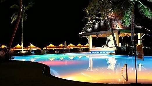 Colorful LED Pool Light Bulb Color Changing RGB for Inground Pool