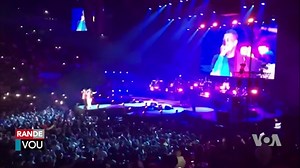 🇭🇹🇫🇷▶️Jounalis VOA Kreyol nan vil Paris, Edouard Francklin Gedem's te pami spektate ki tap degiste konsè reyuinyon Carimi a, lè yon bagay enkwayab te rive - atis popilè Mikaben te mouri sibit sou sèn nan. Gedems rakonte nou kisa'l te wè ak tande. | VOA Kreyòl