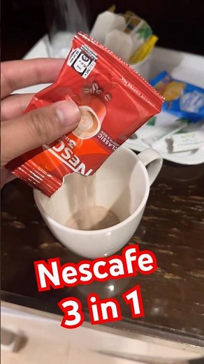 Instant Coffee That Tastes Like Café Style ☕ | NESCAFÉ 3-in-1 Magic! Best Instant Coffee NESCAFÉ☕🔥