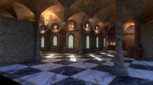 Wizard's Library - Download Free 3D model by Dawnstar-Chronicles
