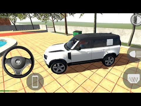 Indian bike 3d driving by defender drive