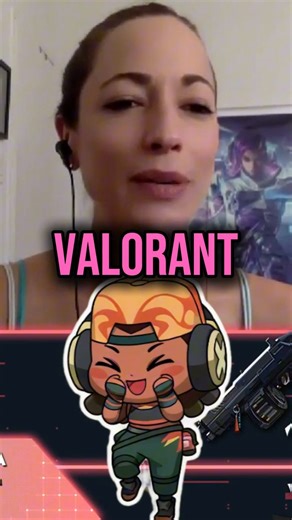 6.5K views · 76 reactions | Sage’s voice actress shares some voice lines #overwatch #valorant #voiceactor #sage | Carolina Ravassa: The Hispanglosaxon | Facebook