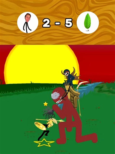 BinhGOAT 🗿 VS ‪@Little-king.A‬ 🌿 | Stick War Legacy