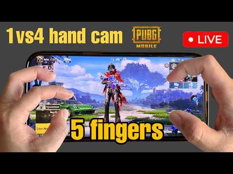 vertical hand cam in 15 pro max live #pubgmobile#bgmi#handcam