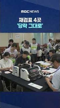 4 Recounts Yield 'No Changes' in Election Results... Yet Claims of "Vote Rigging" Persist #Shorts...