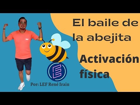🐝 Coreografía Infantil | El Baile de la Abejita - Maestro René Irain