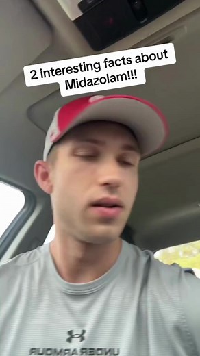 1.7K views · 25 reactions | Unlocking two quick facts about midazolam ️ Follow us for more helpful facts, tips and guidelines! Thank you for sharing Rick Heuermann #nurseanesthesia #CRNAschool #nursingstudent #ICUnurse #criticalcarenurse | TeachRN | Facebook