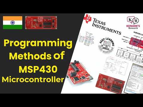 Programming Methods of MSP430 Microcontroller
