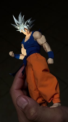 Ultimate Goku Kitbash: Dragon Ball Super Action Figure