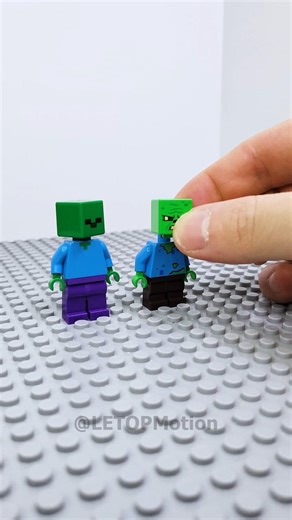 LEGO Movie Zombie Drawing