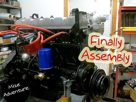 Toyota Land Cruiser FJ60 Performance 2f Engine Build PT6: Final Motor Assembly