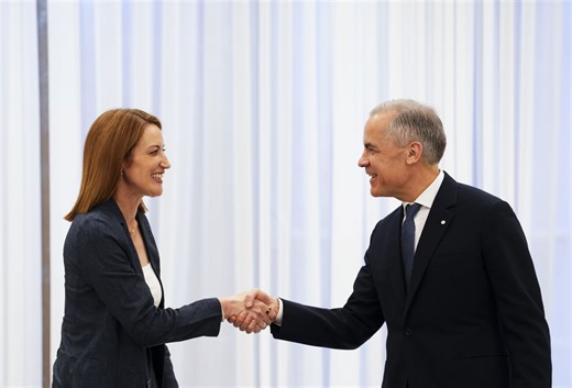 PM Mark Carney in Armenia for European summit, bilateral talks