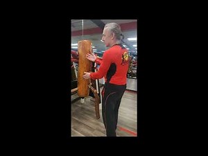 Why So Sticky? Wooden Dummy Online Threads Video (3 of 9)